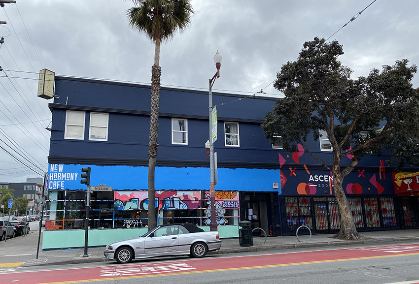 New Harmony Cafe provides free meals to seniors