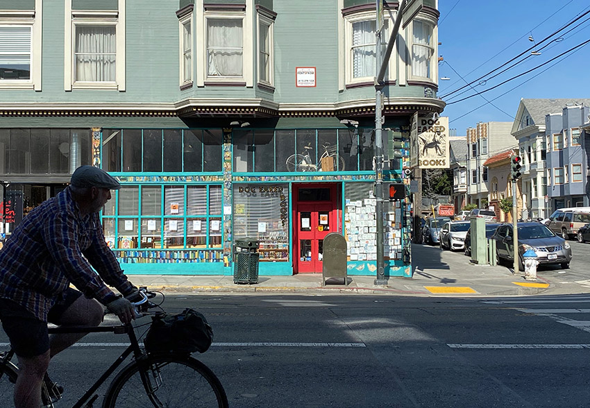 Mission Picnic and Dog Eared Books reopen