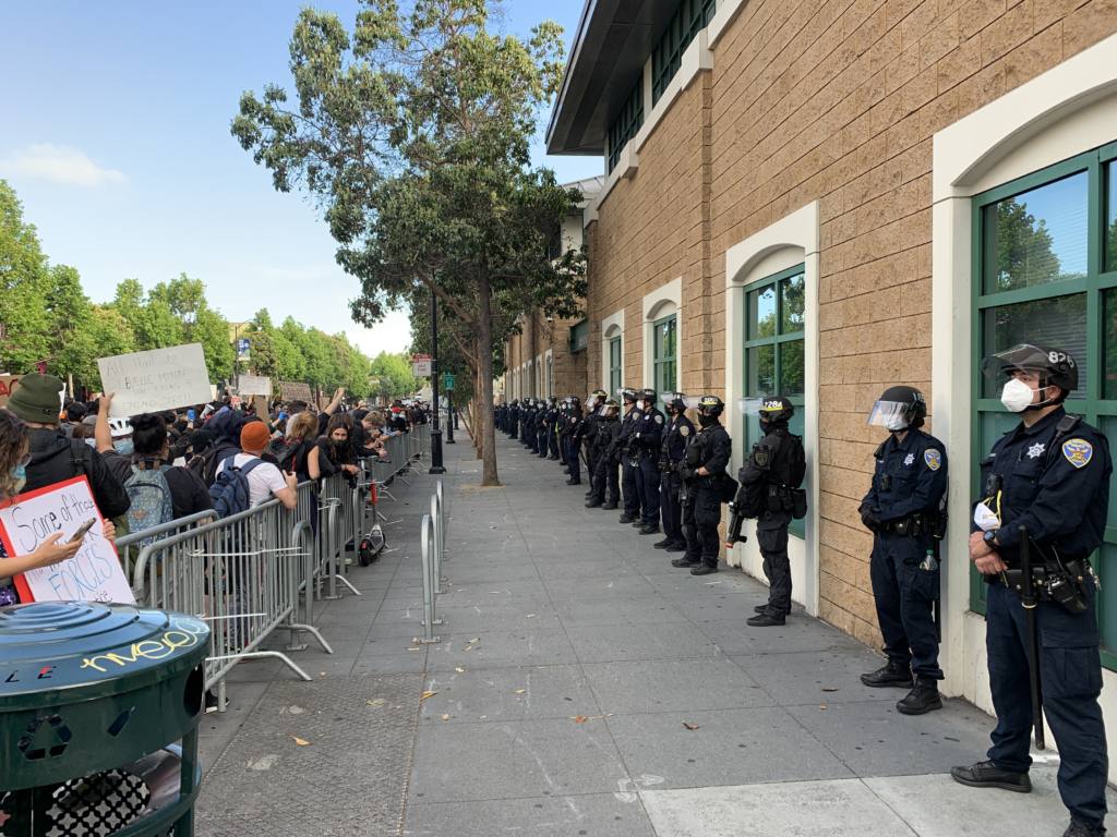 SFPD stations will hang Black Lives Matter posters