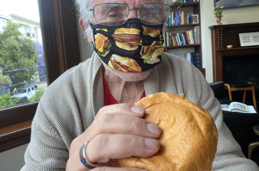 Double Decker burger