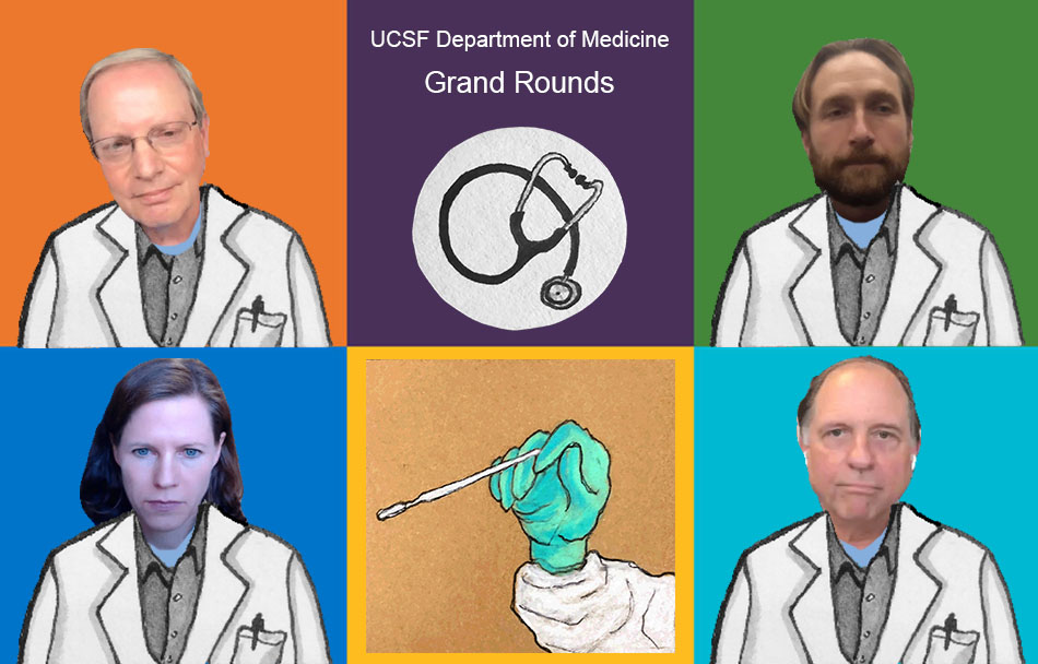 Grand Rounds talks vaccine