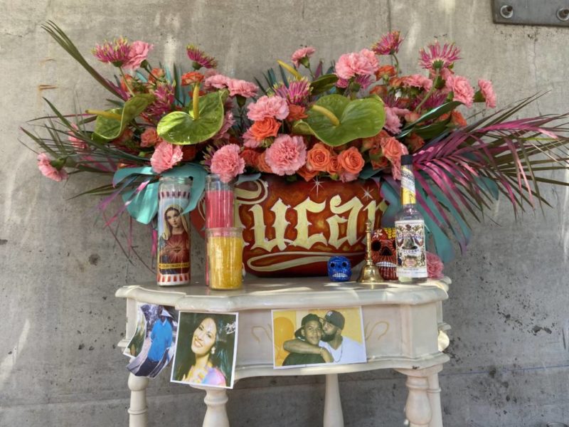 Sean Monterrosa shrine