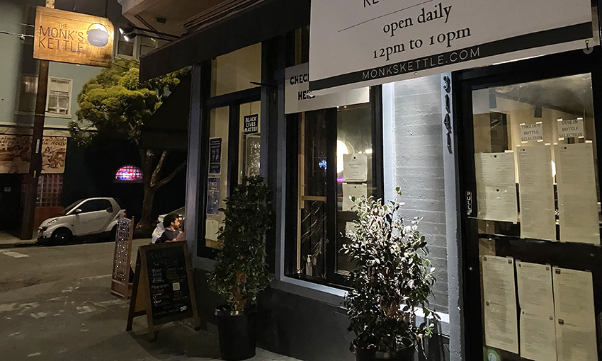 Burger Wars goes to Monk’s Kettle