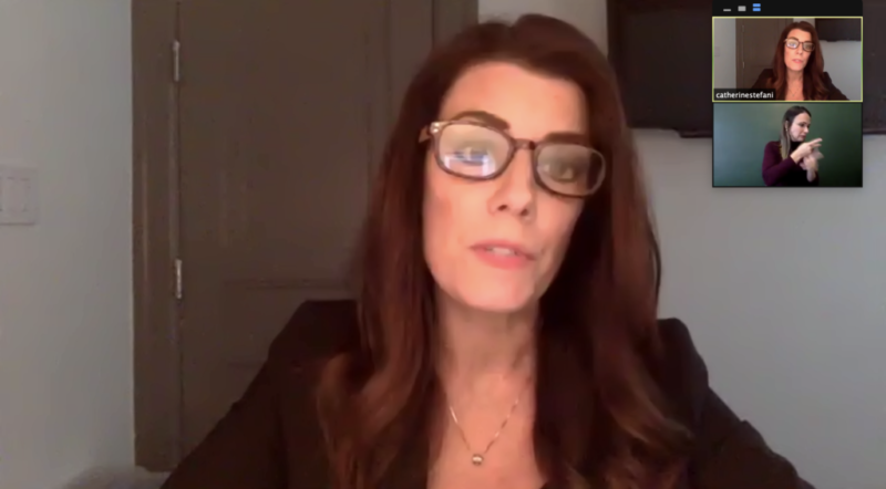 Sup. Stefani talks about the Presidio care site