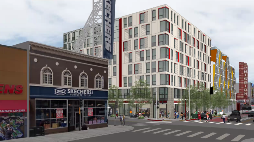 Proposed building on site of 2015 fire