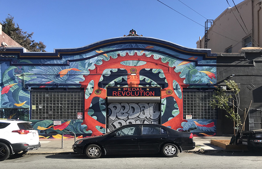 Pedal Revolution storefront