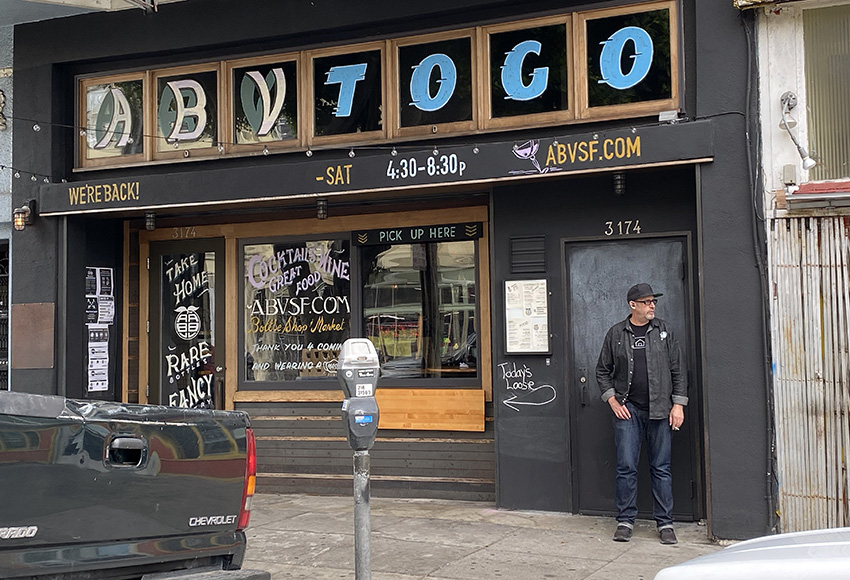 The great burger war goes to ABV