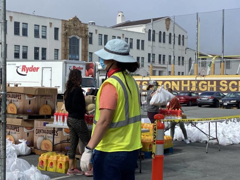 Food bank registration underscores city’s growing food insecurity