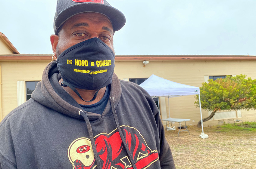 Sunnydale resident Drew Jenkins