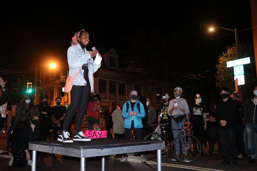 Breonna Taylor demonstration