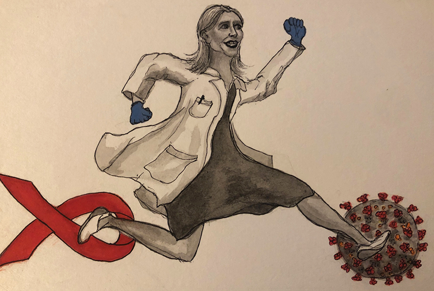 Dr. Diane Havlir challenged the dogma on HIV, now she’s taking on Covid-19