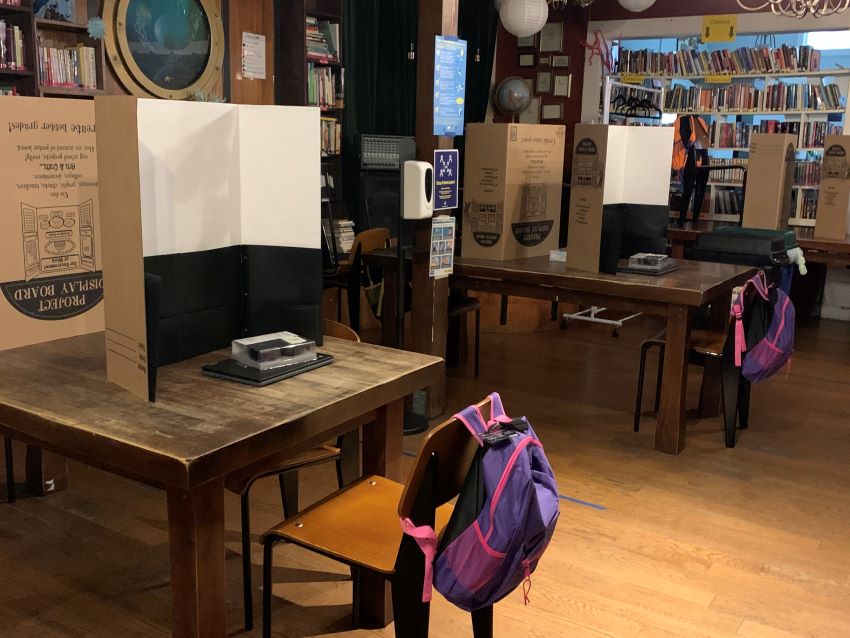 Jamestown CC is one of the Community Hubs