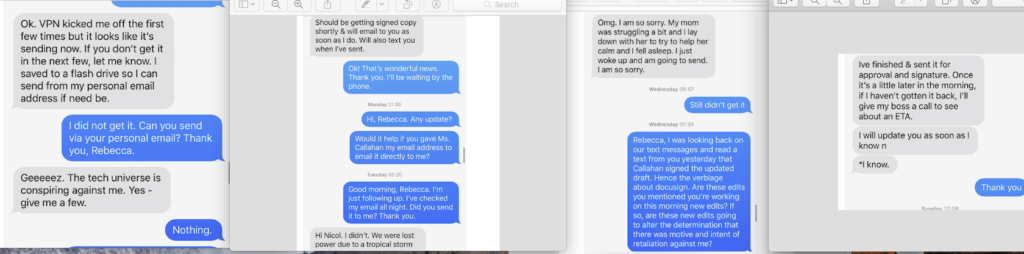 Rebecca Sherman: Alleged serial forger’s boss was informed of her troubling behavior weeks before scandal broke