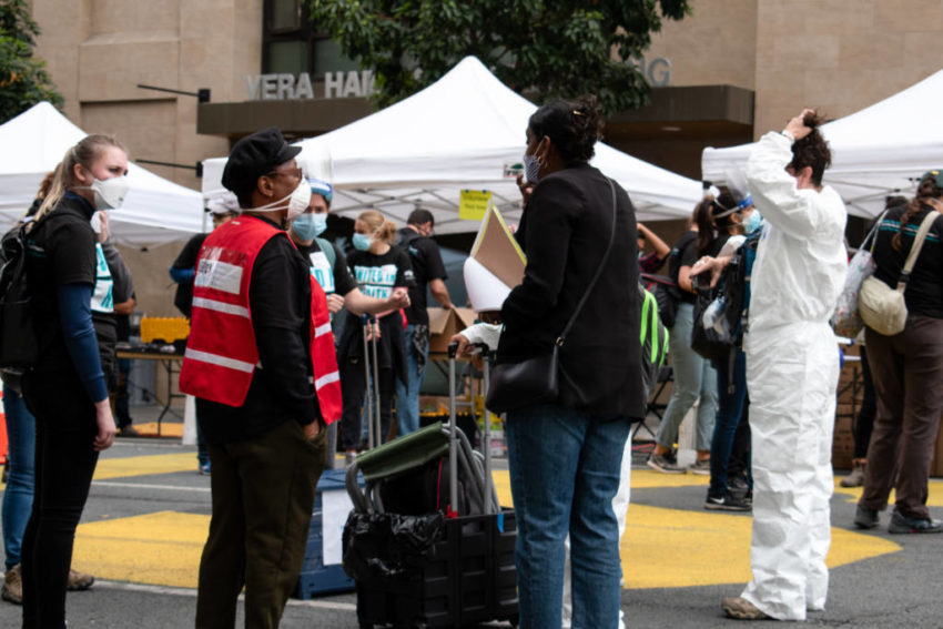 homeless outreach for Covid-19