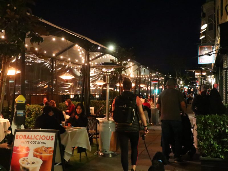 The Marina has seen a surge in Covid cases