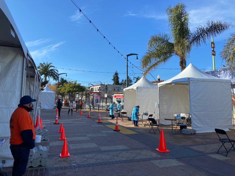 Covid testing in Bayview