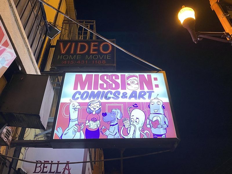 Mission Comic Book, Bella and Video Home