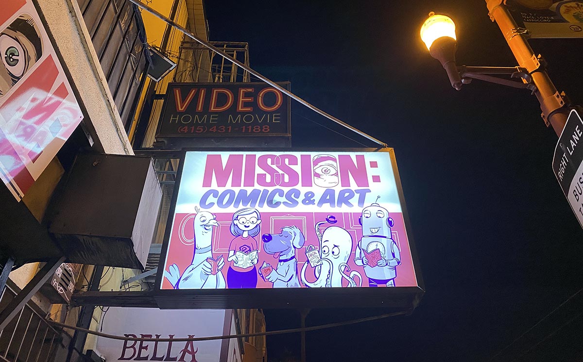Mission Comic Book, Bella and Video Home