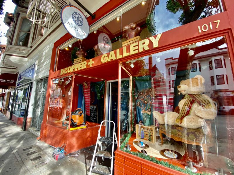 DCopper after the burglary