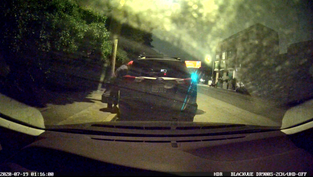 two deputies cars stolen