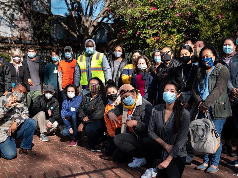 Latinx frontline workers continue to show high Covid-19 rates