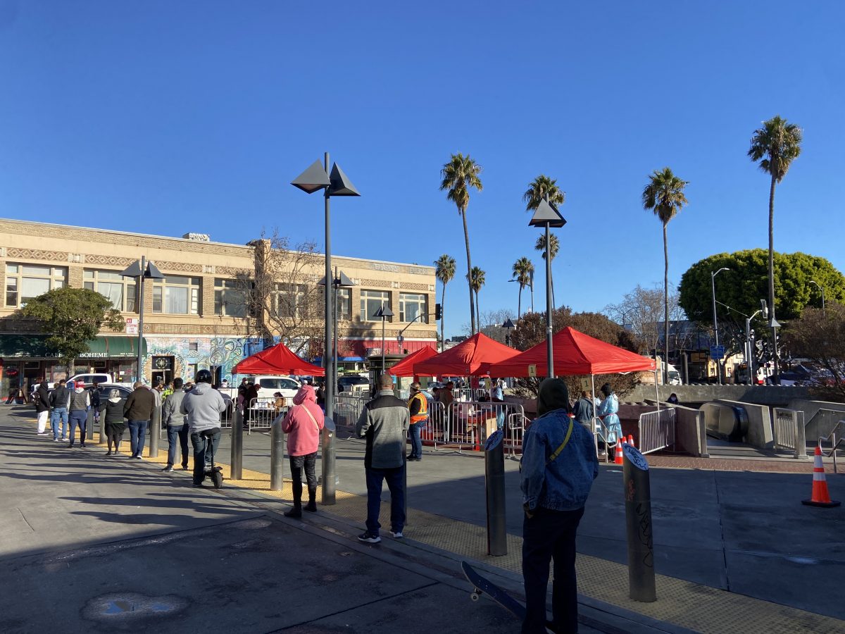 City collaborates on BART testing pop-up, but new data shows hardest-hit neighborhoods remain least-tested