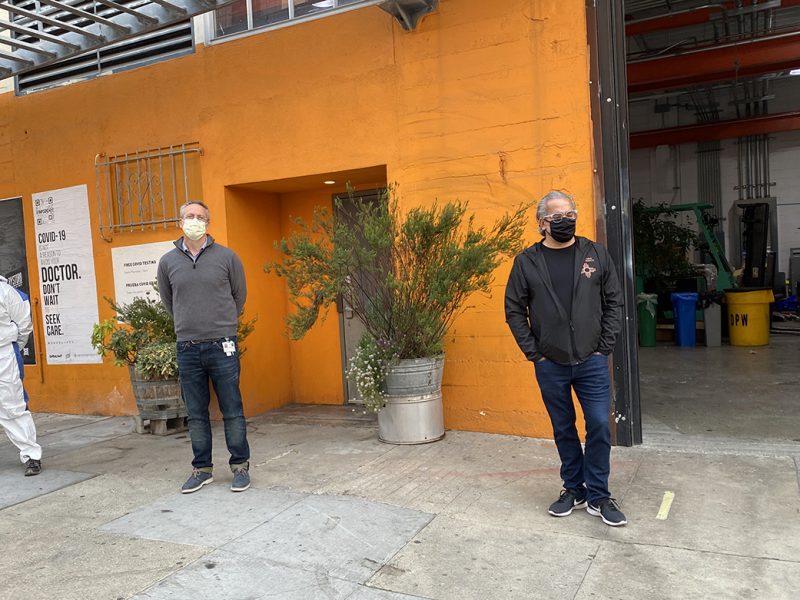 City will tighten appointment process at its largest Covid-19 testing sites