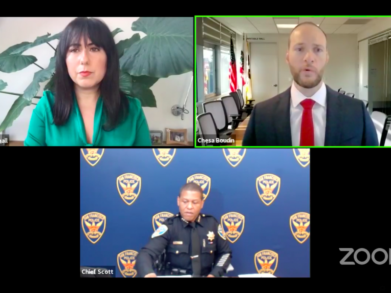 Boudin and Scott meeting