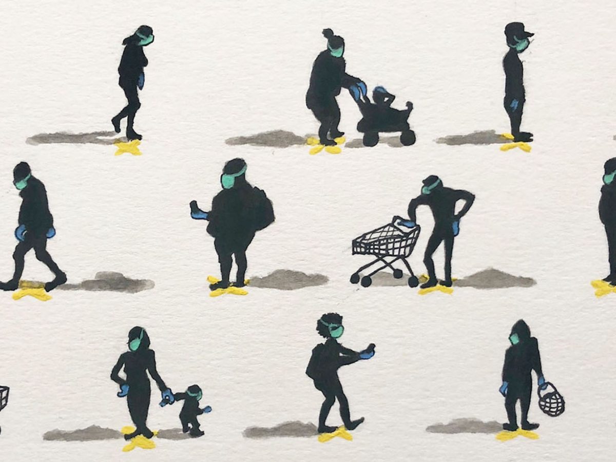 Reliving a year’s worth of pandemic headlines