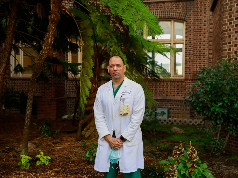 Dr. Antonio Gomez received the first Covid vaccine in SF