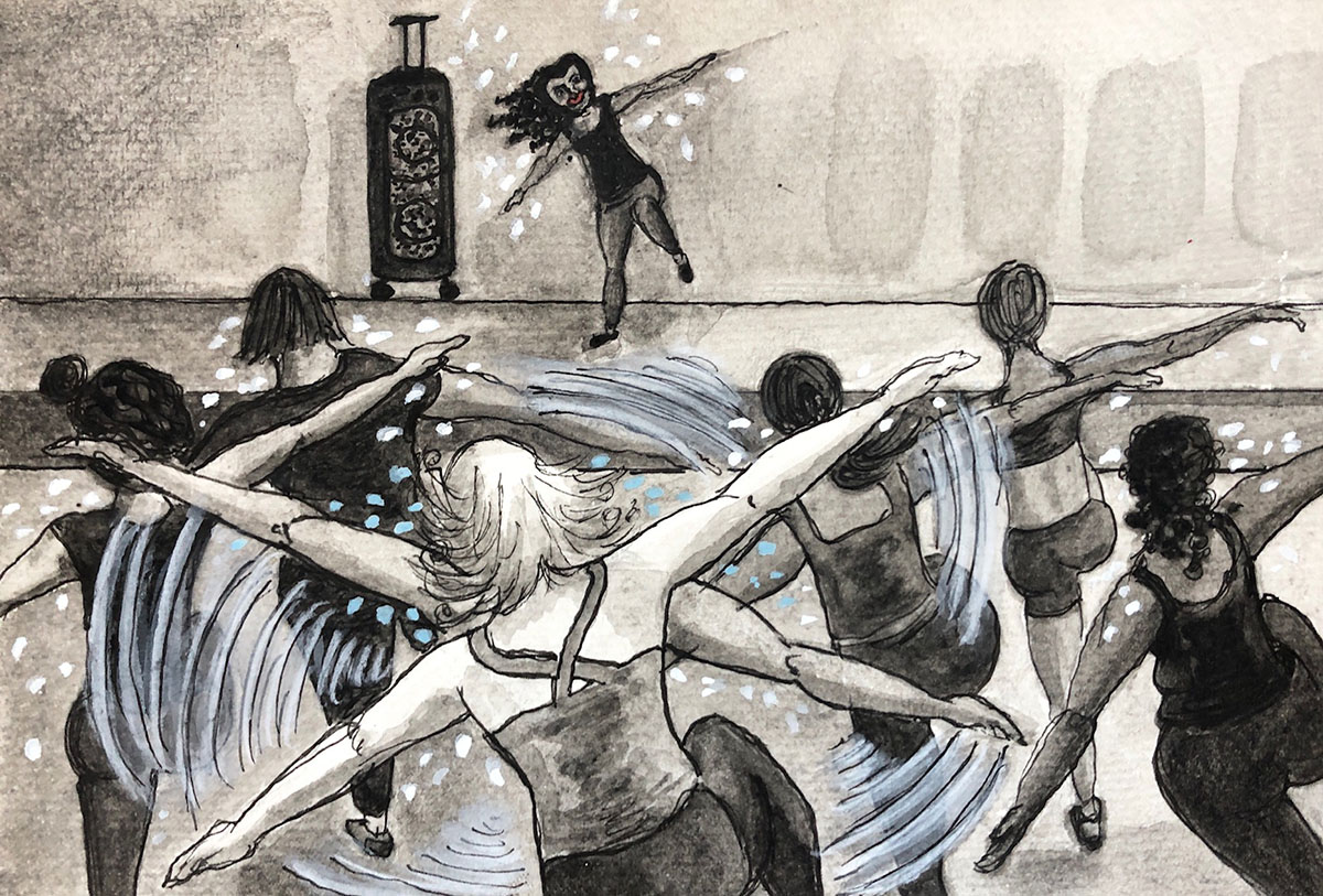 zumba illustration