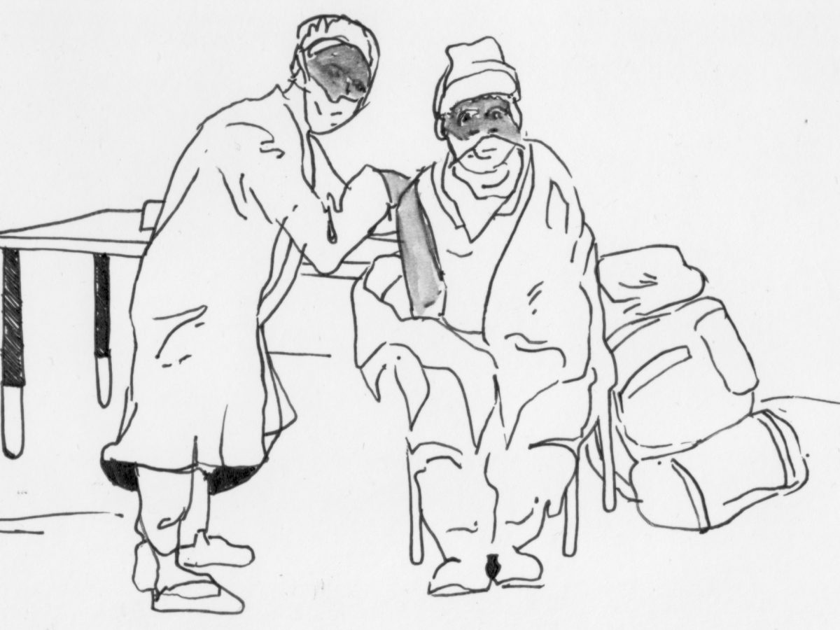 How will San Francisco vaccinate its homeless population?