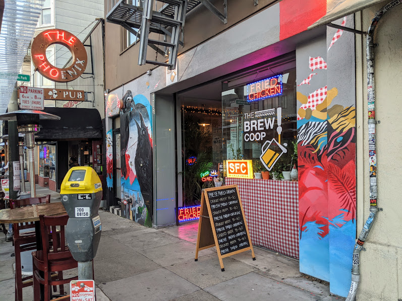 SF Chickenbox at the Brew Coop