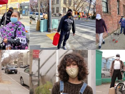 A year into the pandemic, residents rely on faith and family to manage  ongoing instability