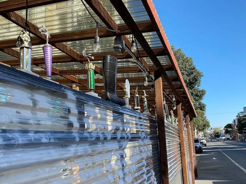 scooters and skateboards on mission street