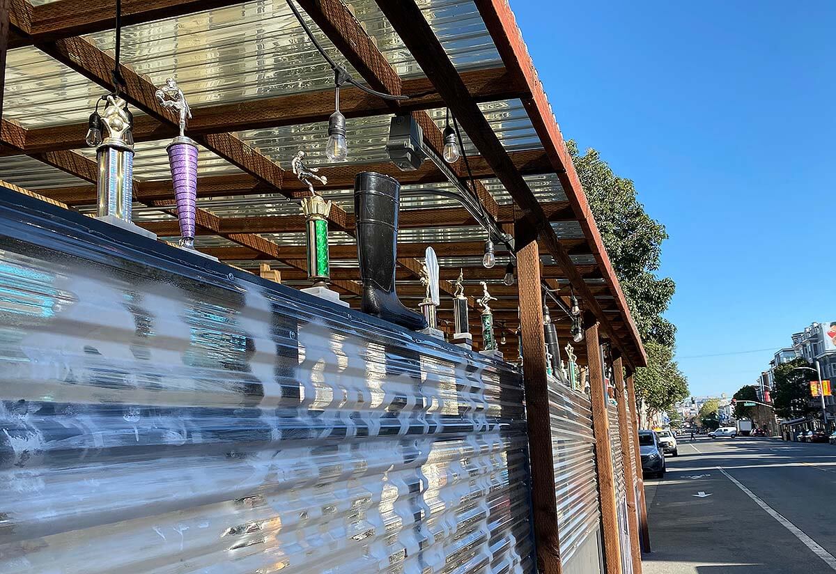 scooters and skateboards on mission street