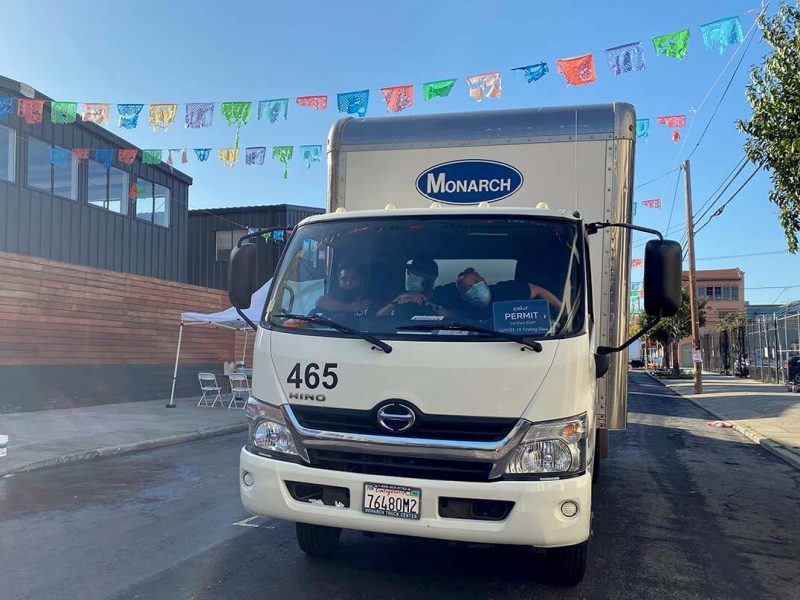 scooters and skateboards on mission street