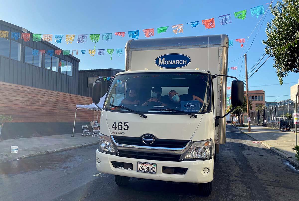 scooters and skateboards on mission street