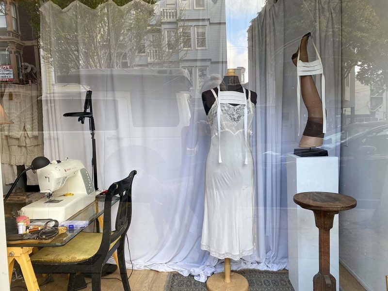 Dress shop on 22nd street