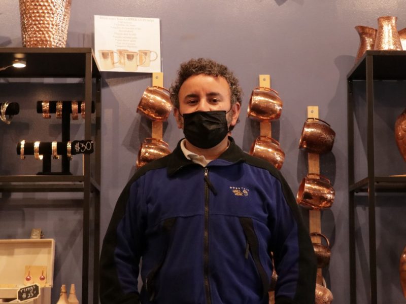 Raul Rauda inside DCopper+