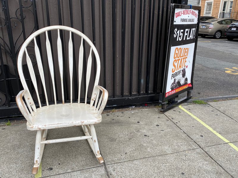 Parking lot on 17th Street