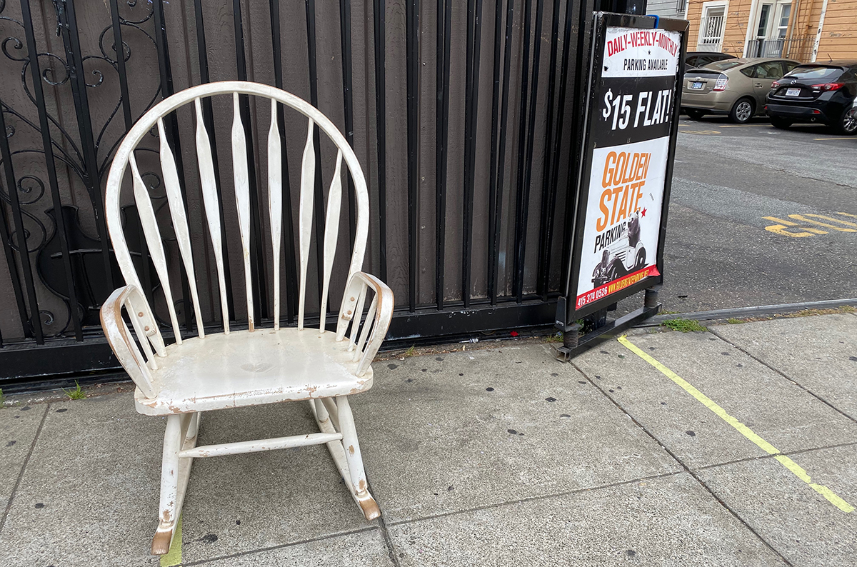Parking lot on 17th Street