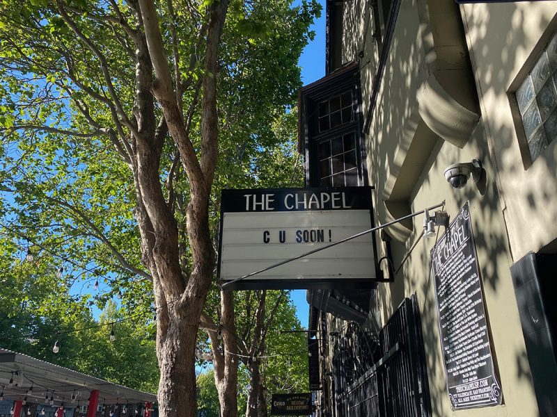 The Chapel on Valencia Street