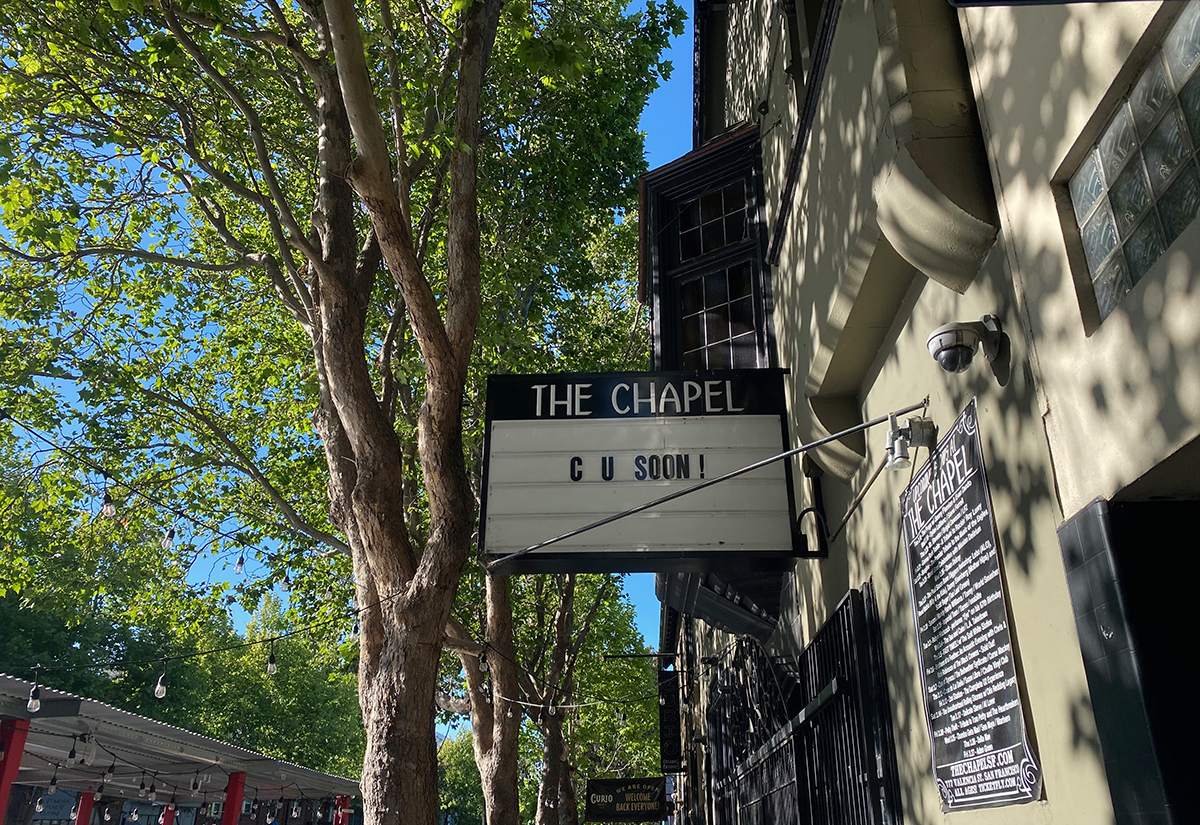 The Chapel on Valencia Street