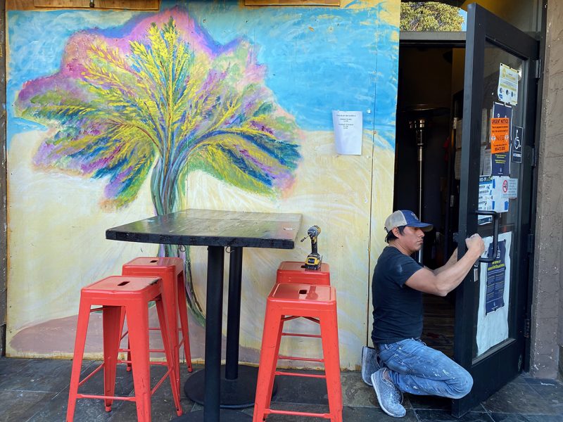 At Hawker Fare, art and food