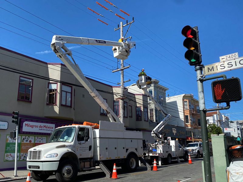 PGE on Mission Street