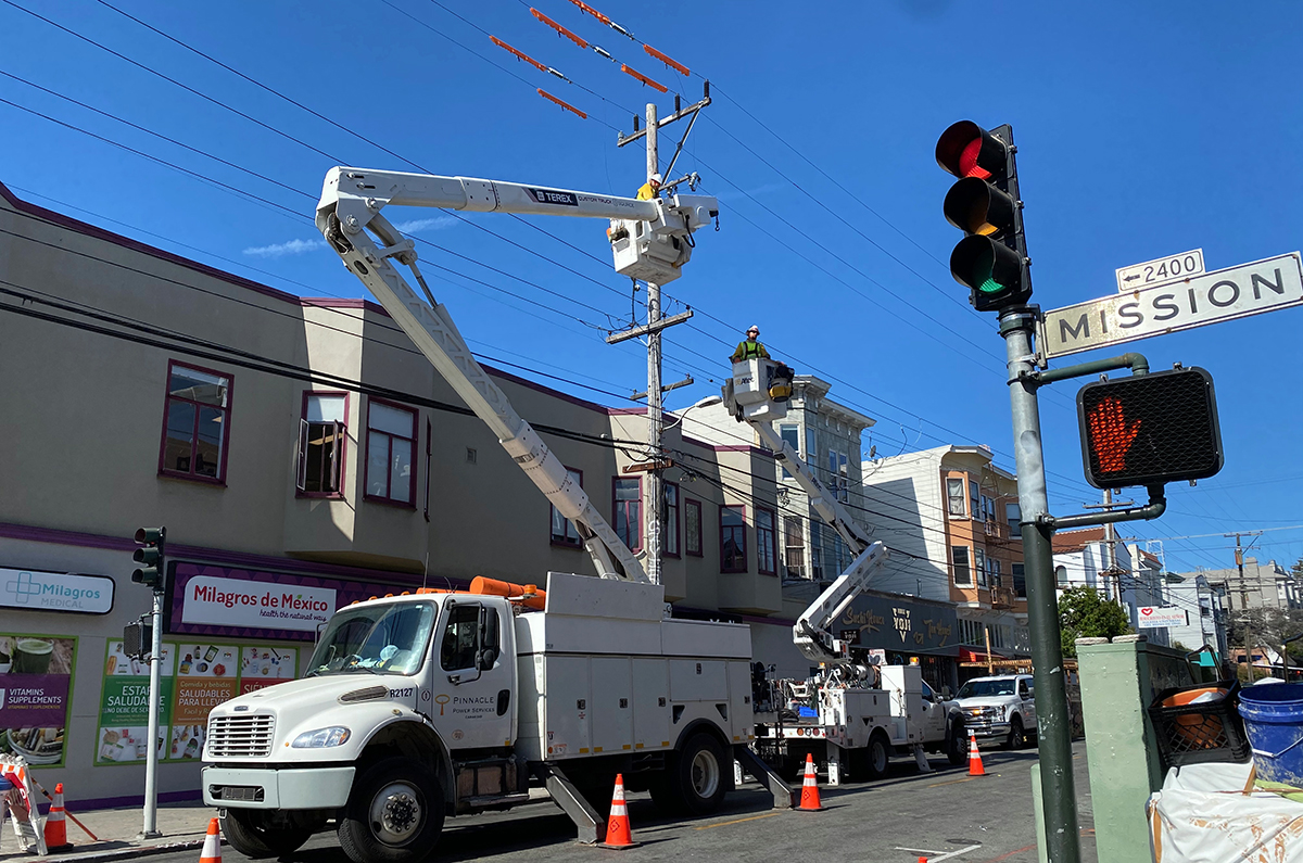 PGE on Mission Street