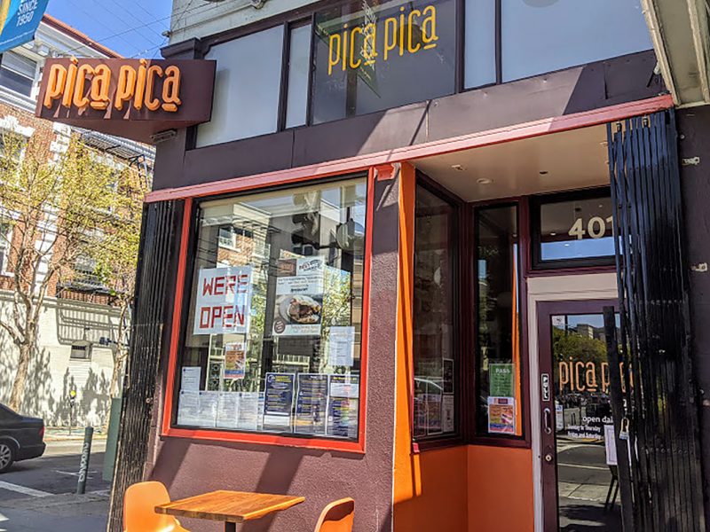 Pica Pica, 401 Valencia St.