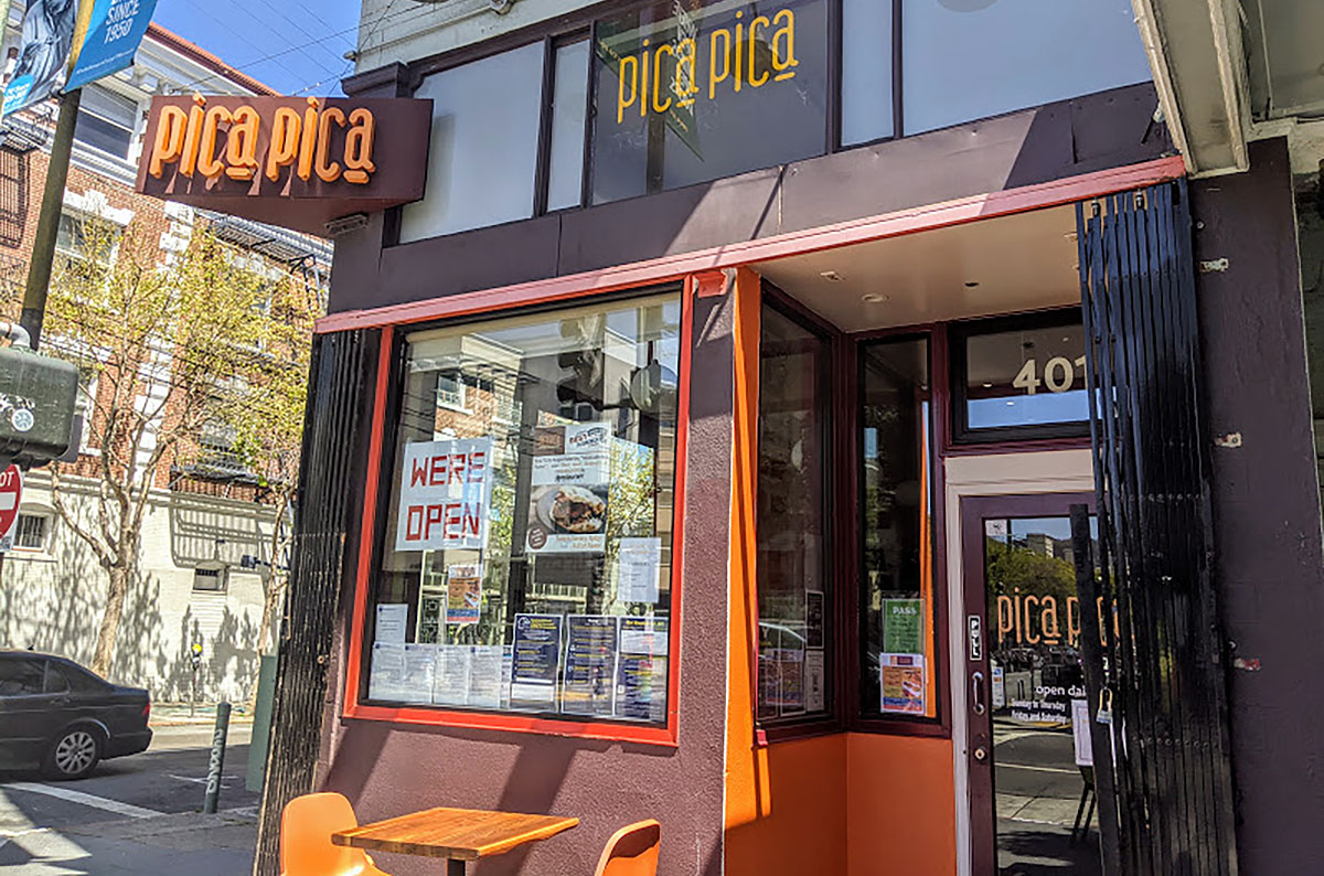 Pica Pica, 401 Valencia St.