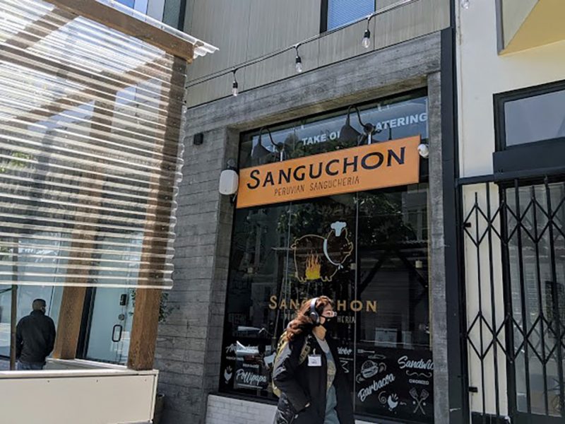 Sanguchon exterior